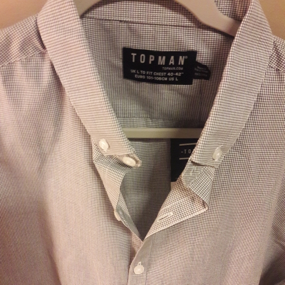Men's Topman shirt - Picture 2 of 7